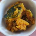 クック0CN1DL☆'s cooksnap of when they made とろ〜り♡カボチャのそぼろ煮(^^).