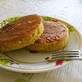 時のすみか's cooksnap of when they made さつま芋のパンケーキ.