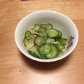 ♡りっくんママ♡'s cooksnap of when they made ♡エノキとキュウリ♡の甘酢和え♪副菜.