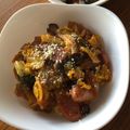 かおり85's cooksnap of when they made ウマし！！キャベツナポリタンでガッツリ丼.