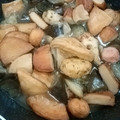 ちゃみ's cooksnap of when they made 茄子、人参と厚揚げの煮物.