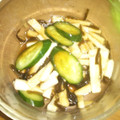 ゆうママぁ♬'s cooksnap of when they made 簡単★きゅうりと長いもと塩こんぶの和え物.