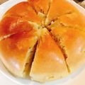 さっちゃん▽'s cooksnap of when they made 炊飯器でごろごろ林檎ホットケーキ.