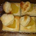 alice1990's cooksnap of when they made 焼き型不要♡ピンクのハートアップルパイ.