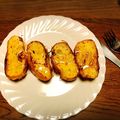 イシポン's cooksnap of when they made バケットのフレンチトースト.