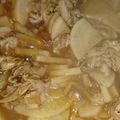 nakmama's cooksnap of when they made 野菜嫌いのパパが大好きな豚バラ大根.