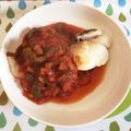 おおたかなやま's cooksnap of when they made 簡単！タラのフライパン蒸し トマトソース.