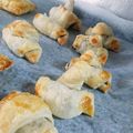 ∠りんこ。's cooksnap of when they made 冷凍パイシートで、簡単チョコクロワッサン.