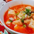 mebunya's cooksnap of when they made 麻婆豆腐ラーメン！.