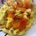 にんじんタイカレー's cooksnap of when they made 野菜たっぷりあんかけかた焼きそば♪.