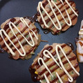 B_C_M's cooksnap of when they made 小さなおつまみ風お好み焼き！.