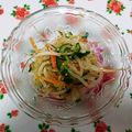 ☆★Tae☆★'s cooksnap of when they made もやしと胡瓜のさっぱりレモン風味♪.