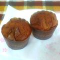 愛音‐aine‐'s cooksnap of when they made ♡チョコin珈琲&キャラメルのマフィン♡.