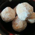 しろろう's cooksnap of when they made 米粉ときな粉の和風スノーボールクッキー.