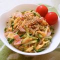 えれぼん's cooksnap of when they made たっぷり作ろう♪春雨サラダ.