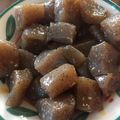 fukuphone's cooksnap of when they made 簡単☆ヘルシー☆こんにゃくのきんぴら.