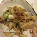 kharmk's cooksnap of when they made 鶏もも肉と蓮根とピーマンの味噌炒め.