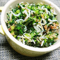 ぺこももりん's cooksnap of when they made 大根の葉っぱとしらすのふりかけ.