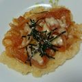 叙情詩's cooksnap of when they made 残りご飯リメイク もちもちライスピザ.