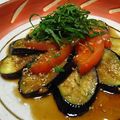 コッコおこ's cooksnap of when they made なすとトマトの中華風マリネ.