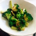 shiirao's cooksnap of when they made つまみに！ブロッコリーだけペペロンチーノ.