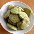 ＠aini's cooksnap of when they made 抹茶のクッキー.