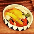 こたろう0314's cooksnap of when they made 簡単副菜 パプリカトマトアボカドマリネ.