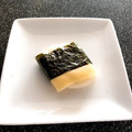 ＤＵＦＦＹchan's cooksnap of when they made おもちとチーズの海苔巻き♪.