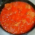 greentmt's cooksnap of when they made 子供さん向け☆ゴボウのトマトソース肉団子.
