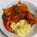 しろmi's cooksnap of when they made トマトホールdeチキン煮込みっ❤.