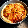 Saya★Yui's cooksnap of when they made 女のロマン！男だって作れるアップルパイ！.