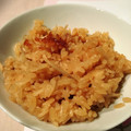 2youko1's cooksnap of when they made 手羽元の黒酢煮の煮汁で炊き込みご飯.