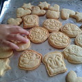 ゆりママン☆'s cooksnap of when they made 簡単 サクサク クッキー.