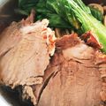 MicHolly's cooksnap of when they made リメイク♪ 減糖角煮の煮汁でラーメン☺.