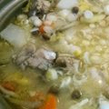 にんにくよろい's cooksnap of when they made 鹿児島のさつま汁鍋☆手羽元と里芋たっぷり.