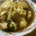 低カロ探検隊's cooksnap of when they made 豆腐・お麩の卵とじ⭐.