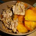 料理大好きボーイ's cooksnap of when they made かぼちゃと豚肉の炒め煮☆あっさりホクホク.