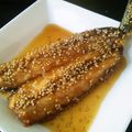 アジノリ's cooksnap of when they made いわしのゴマだれかけ.