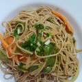クックE9O35V☆'s cooksnap of when they made お蕎麦の焼きそば.