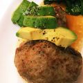 ＊Echan＊'s cooksnap of when they made 和風アボカドハンバーグ.