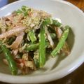 低カロ探検隊's cooksnap of when they made 時短！いんげんとハムのゴママヨネーズ.