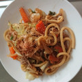 precious☆'s cooksnap of when they made だし香る✤和風焼きうどん.