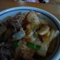 さか子's cooksnap of when they made さっぱりコクあり＊梅てりぶた大根.