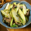 低カロ探検隊's cooksnap of when they made 牛肉とセロリの野菜炒め.