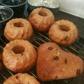 らっきょ姫's cooksnap of when they made クグロフde贅沢パン♡ショコラブレッド.