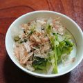 クックVOY1Q3☆'s cooksnap of when they made レンジで小松菜のおひたし.