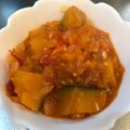 taekoさん's cooksnap of when they made かぼちゃのトマト煮.