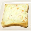 おはなすき's cooksnap of when they made マヨが少なくても美味しいポテサラトースト.
