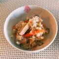 yuandpeco's cooksnap of when they made 昔懐かし“おから”煮.