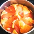 はっぴーくっきー's cooksnap of when they made ●りんごワイン煮DEアーモンドケーキ●.
